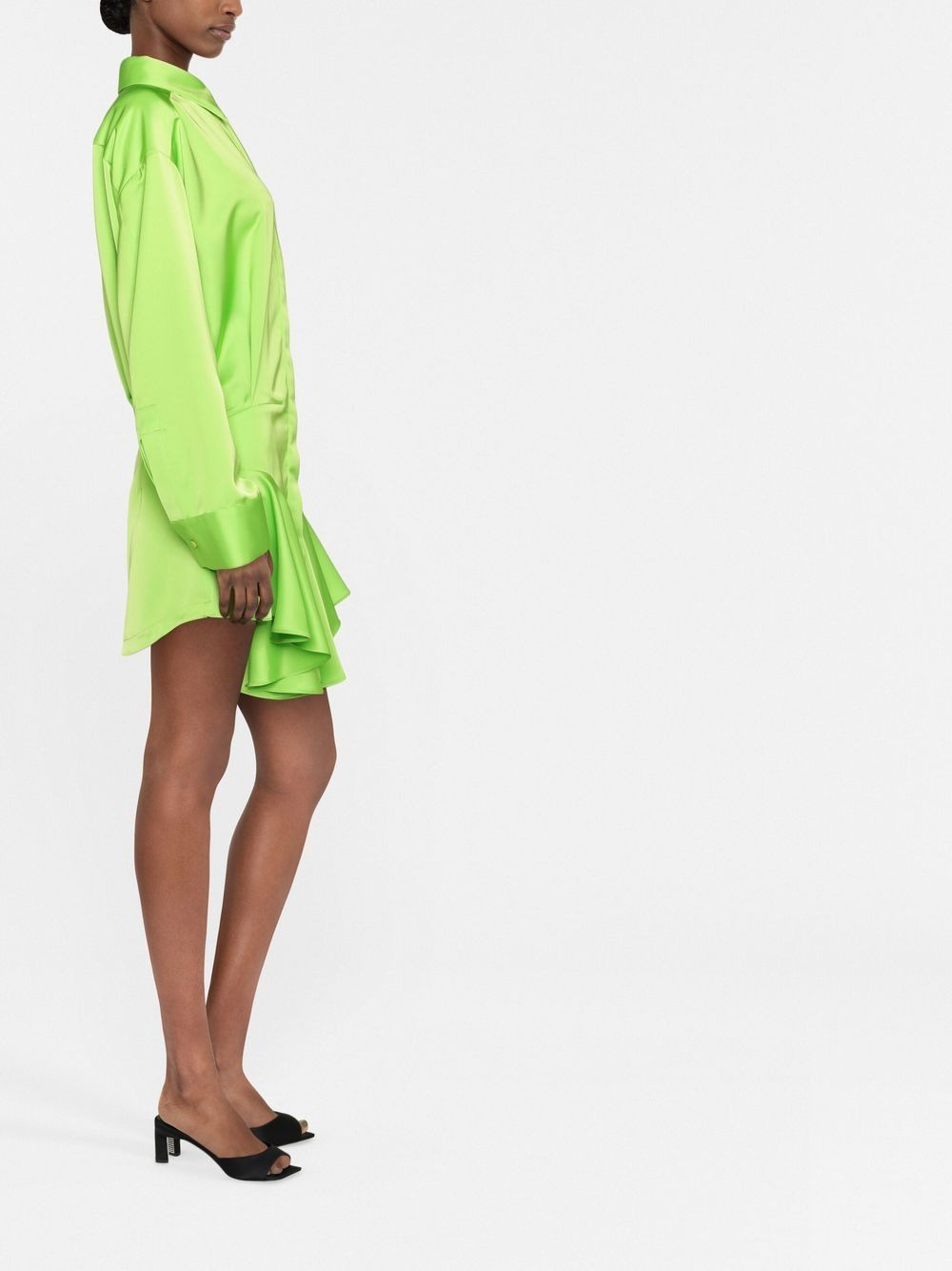 Candice asymmetric mini dress - 3