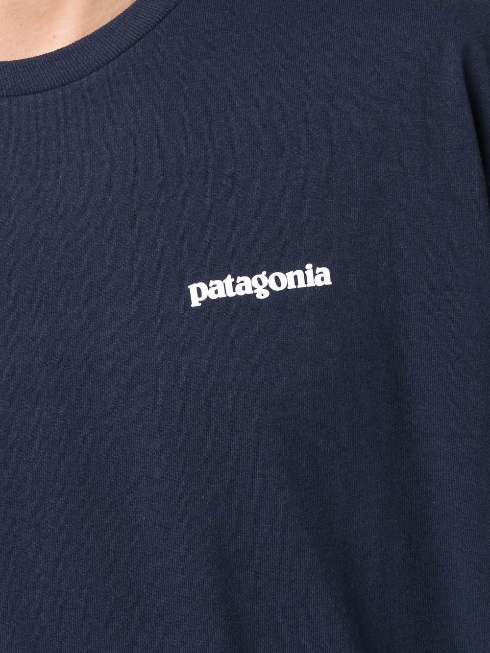 logo-print T-shirt - 5
