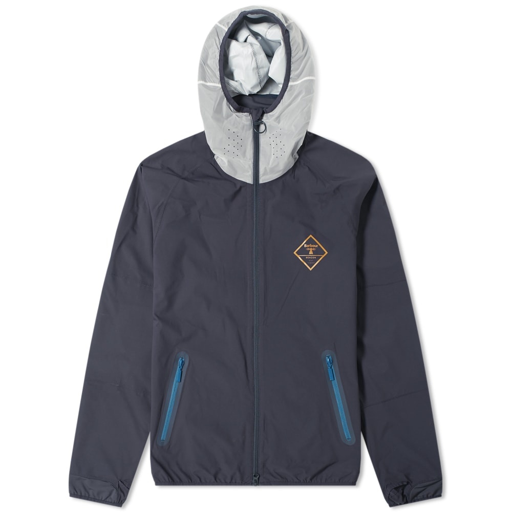 Barbour Beacon Etterick Hooded Windbreaker - 1