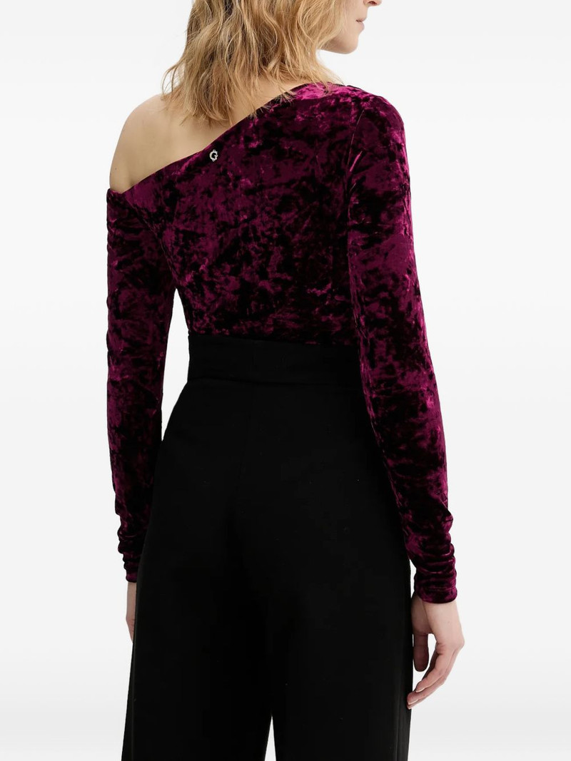 one-shoulder bodysuit 3