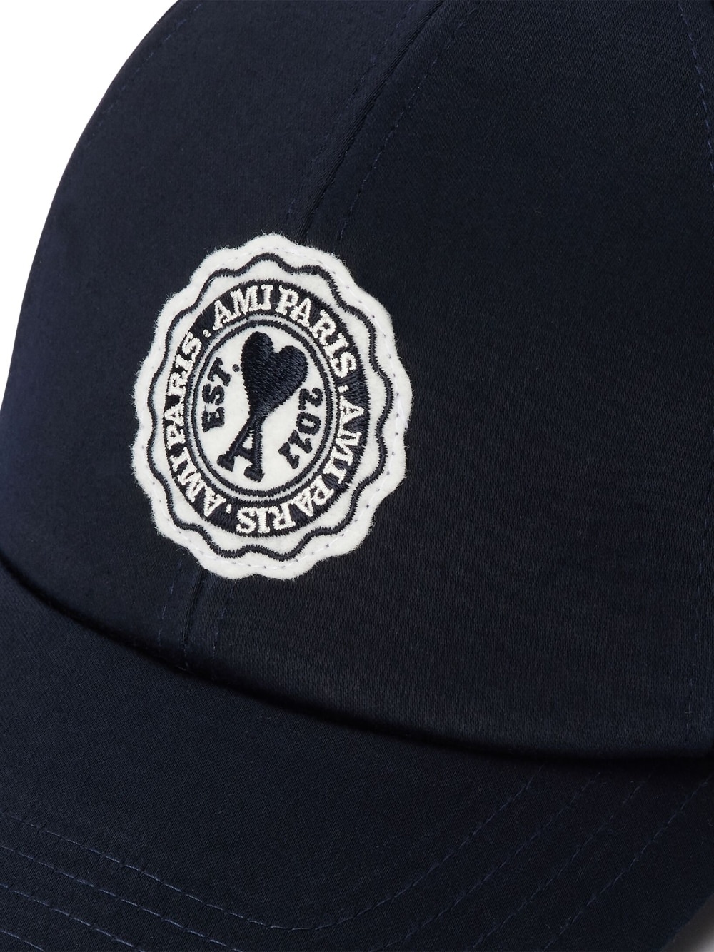 embroidered-logo baseball cap - 4