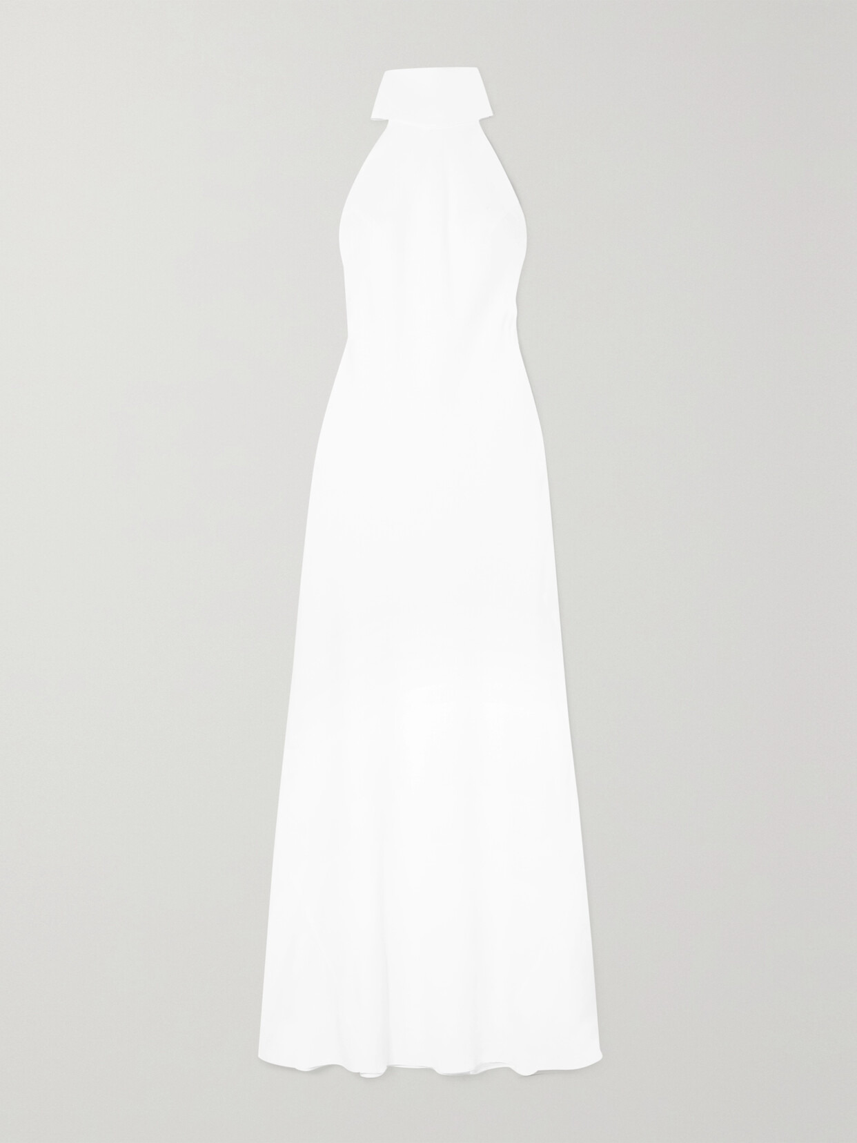 Sienna Crepe Halterneck Gown - 1