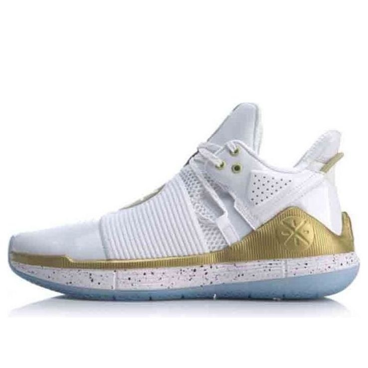 Li-Ning Wade Shadow The Sixth Man 'White Gold' ABPQ007-10 - 1