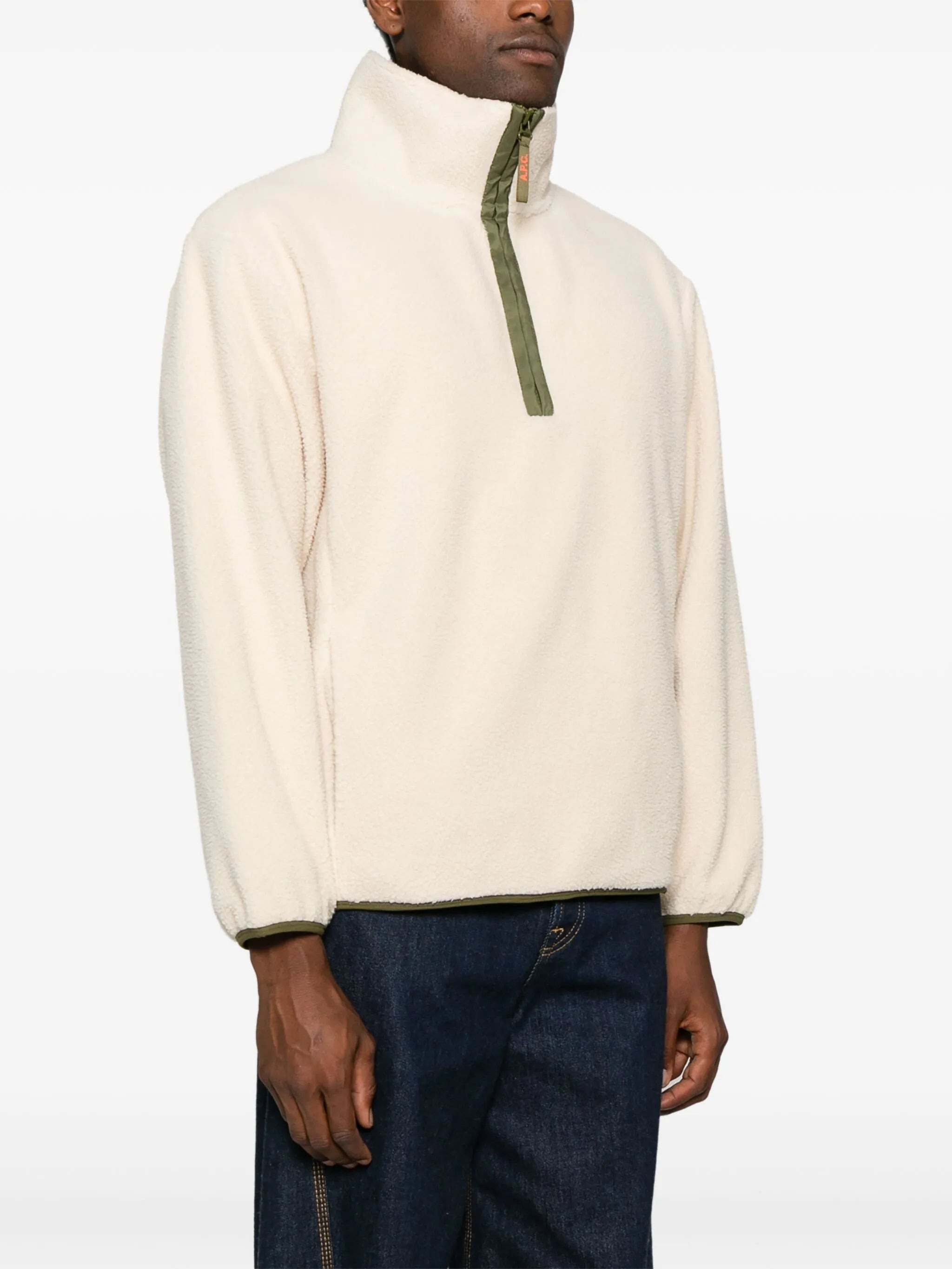 A.p.c. Zip-up Sweatshirt - 3