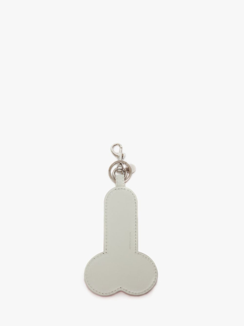 LEATHER PENIS KEYRING 3