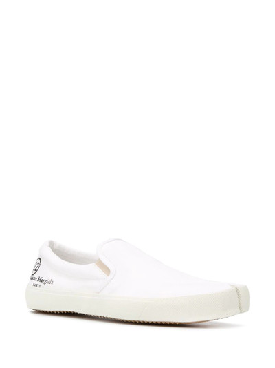 Maison Margiela Tabi slip-on sneakers outlook