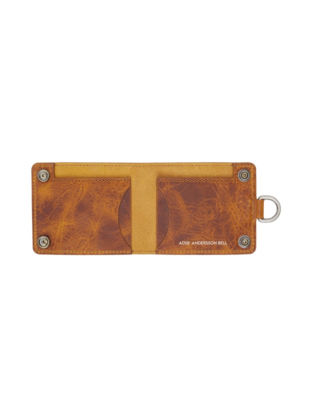 Brown Oro Keychain Card Holder - 3
