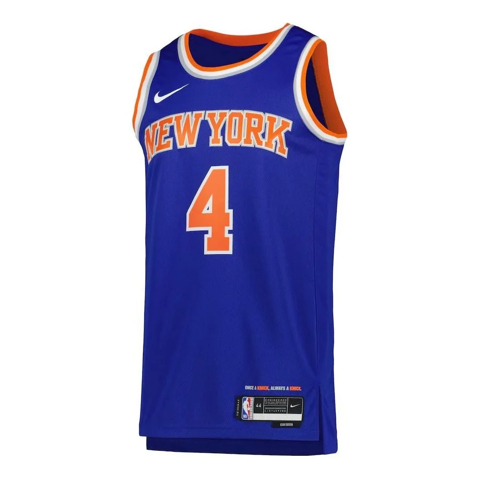 Nike Dri-FIT NBA New York Knicks Derrick Rose Icon Edition 2022/23 Swingman Jersey DN2015-401 - 1