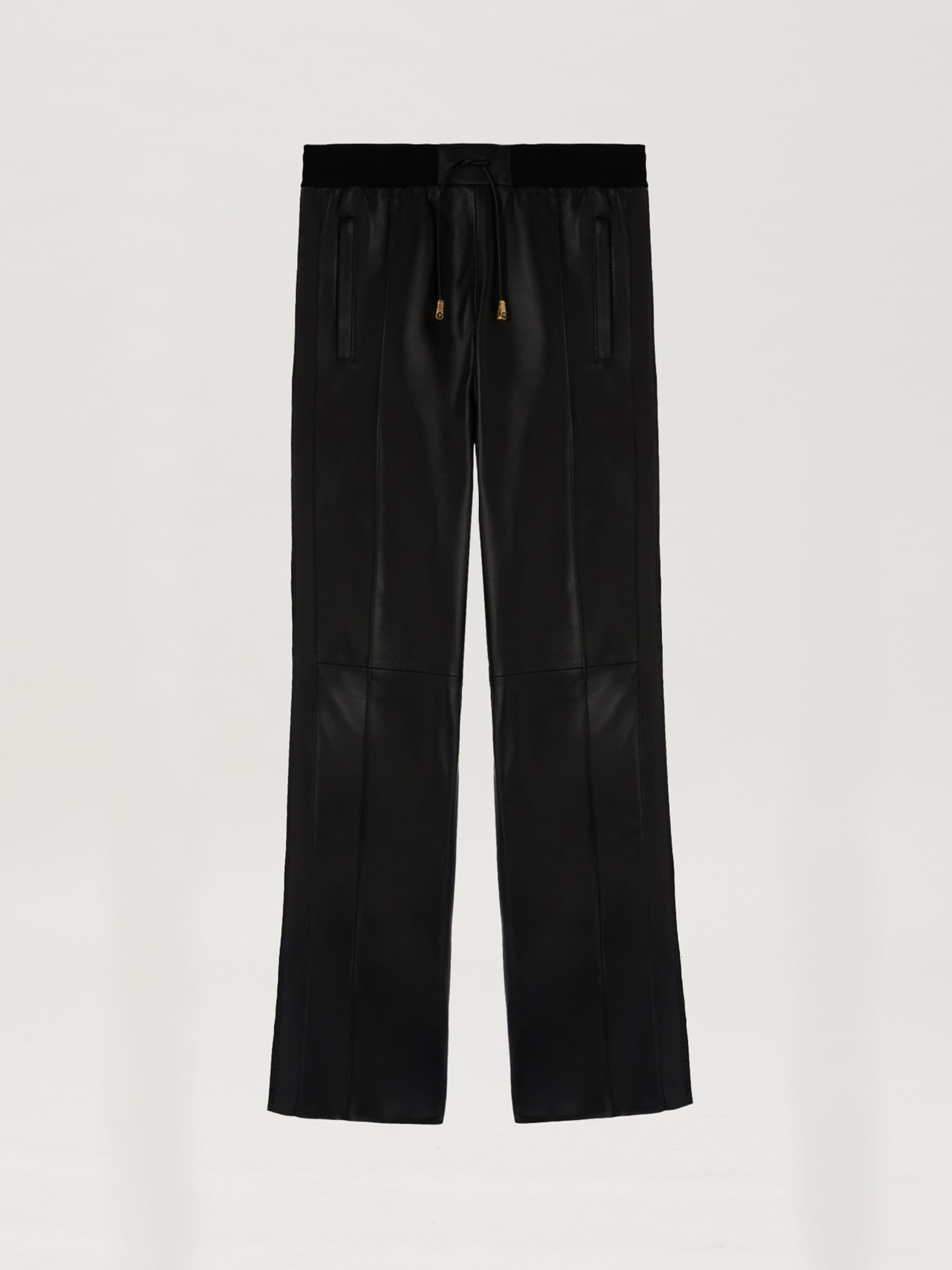 Ultralight Flare Track Pants in black - Palm Angels® Official