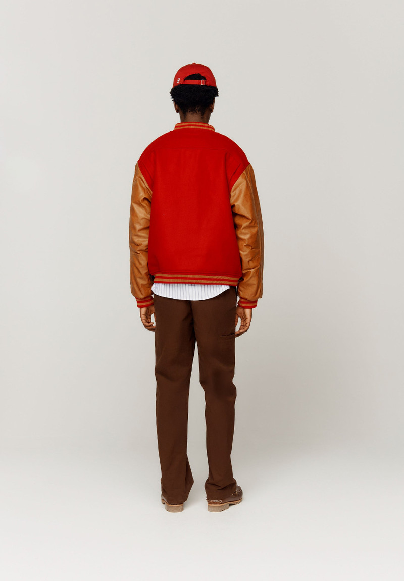 THE CLUB VARSITY BOMBER 3