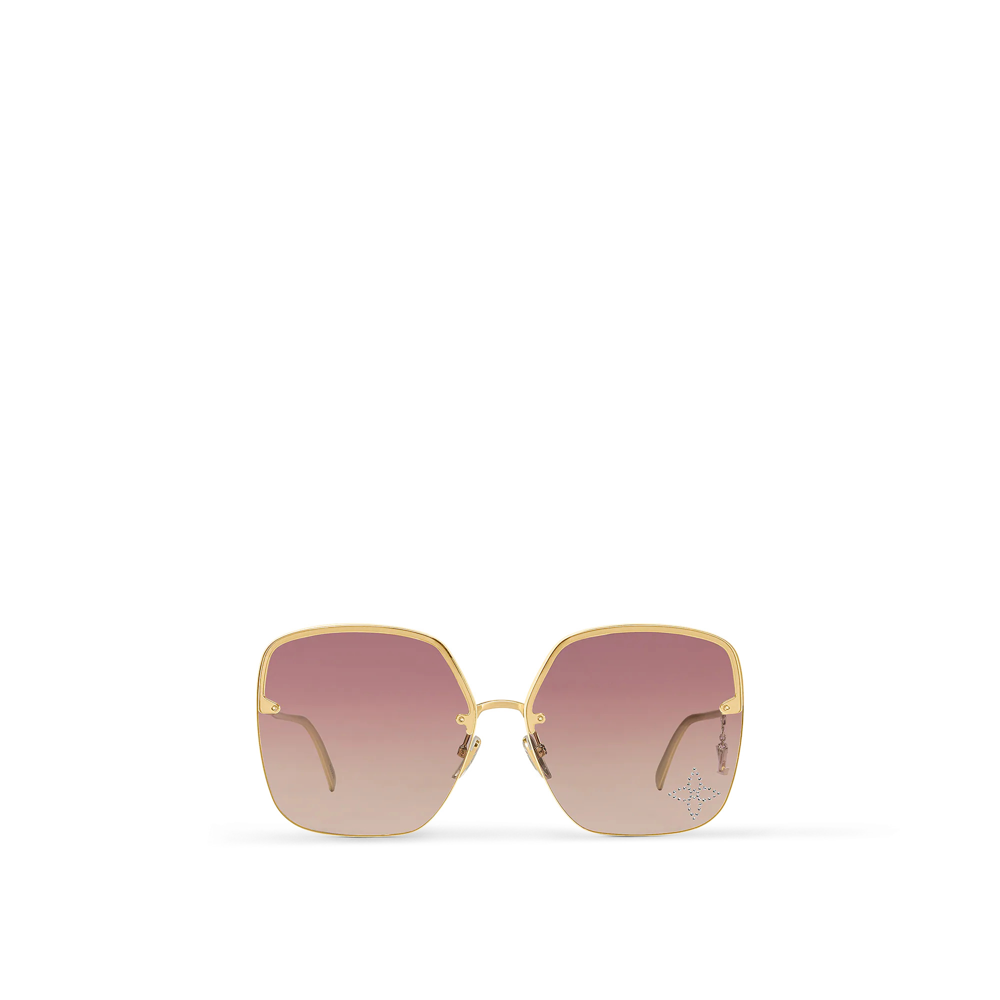LV Glam Square Sunglasses - 1