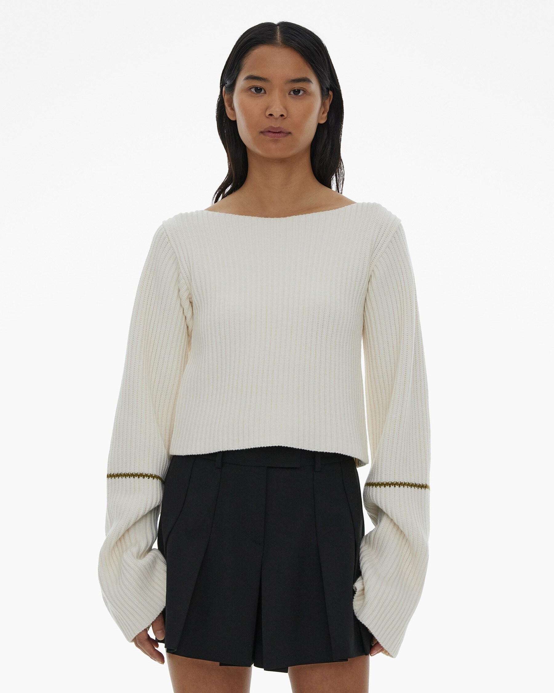 LINDA CROPPED SWEATER - 3