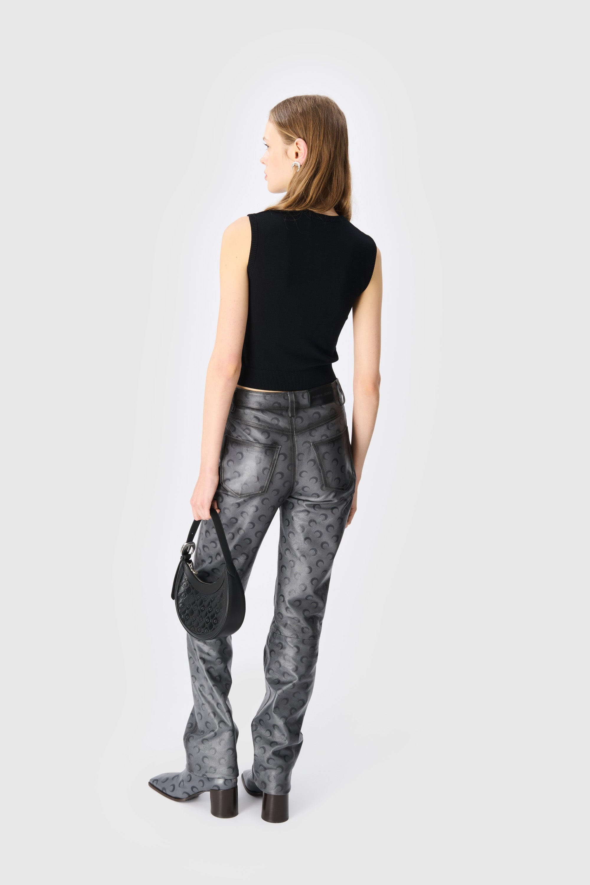 Moon Logo Knit Vest - 3