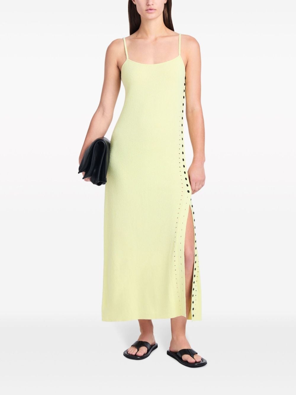 Sydney knitted midi dress - 2