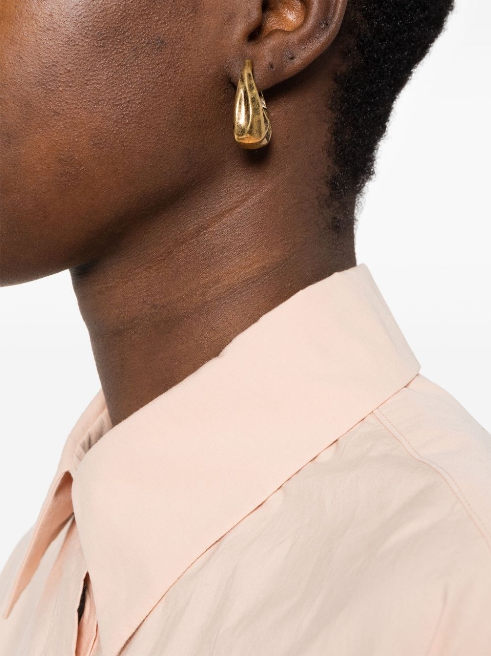 The Small Olivia hoop earrings - 4