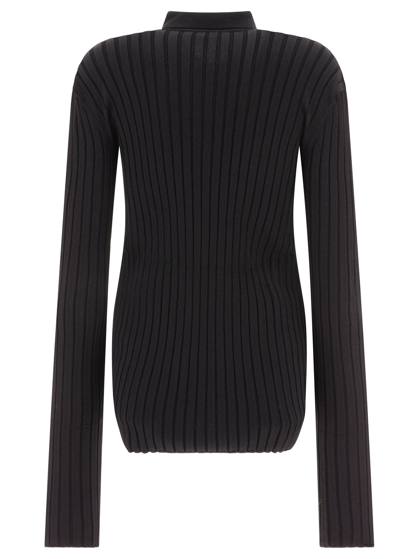Nensi Dojaka Ribbed Shirt - 2
