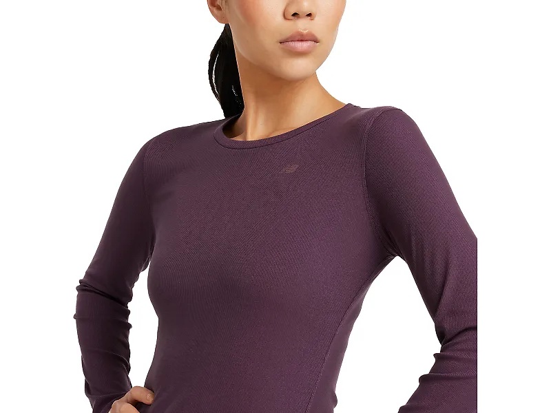 New Balance Micro-Rib Long Sleeve - 2