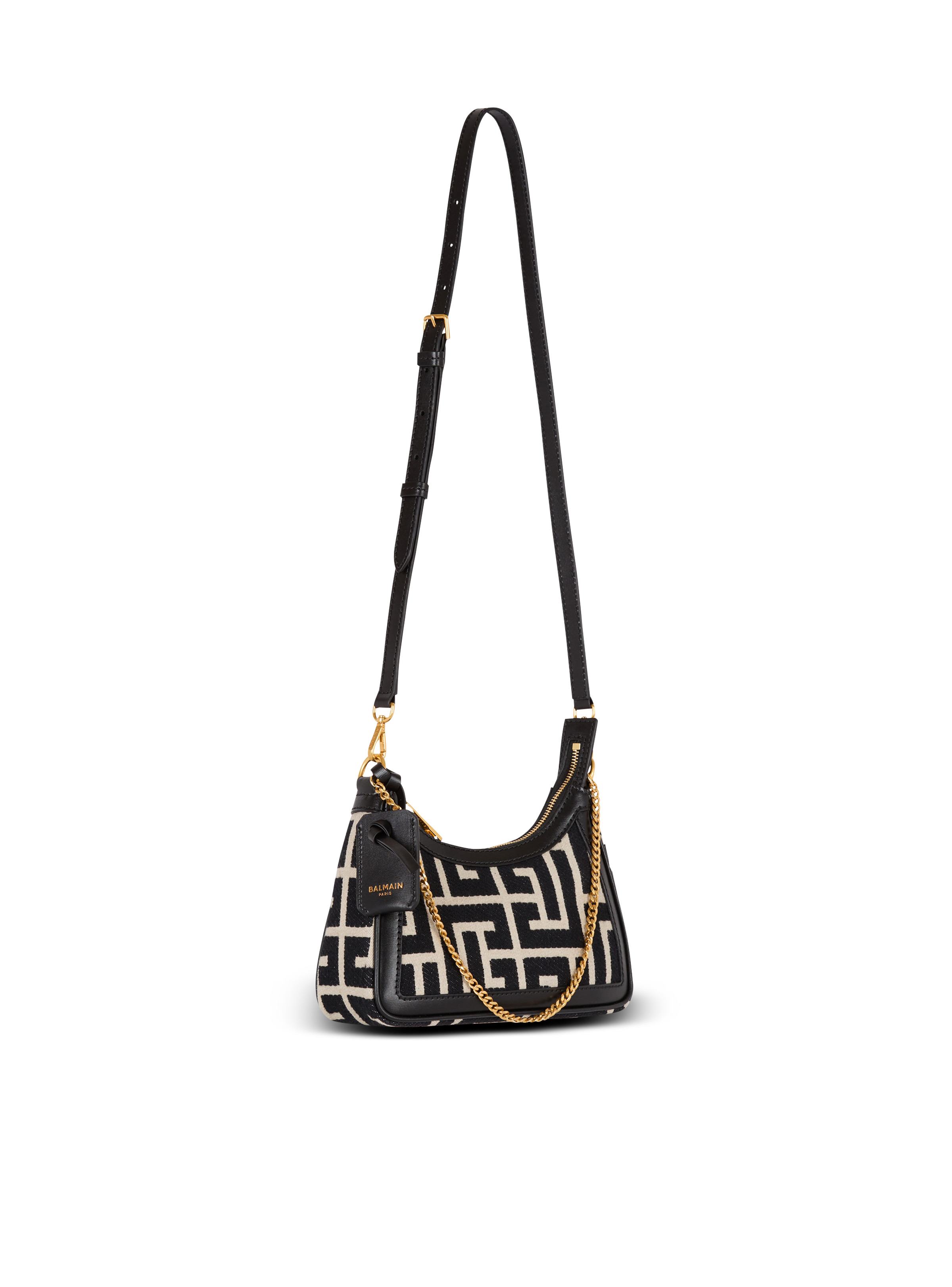 B-Army Shoulder bag in monogram jacquard - 3