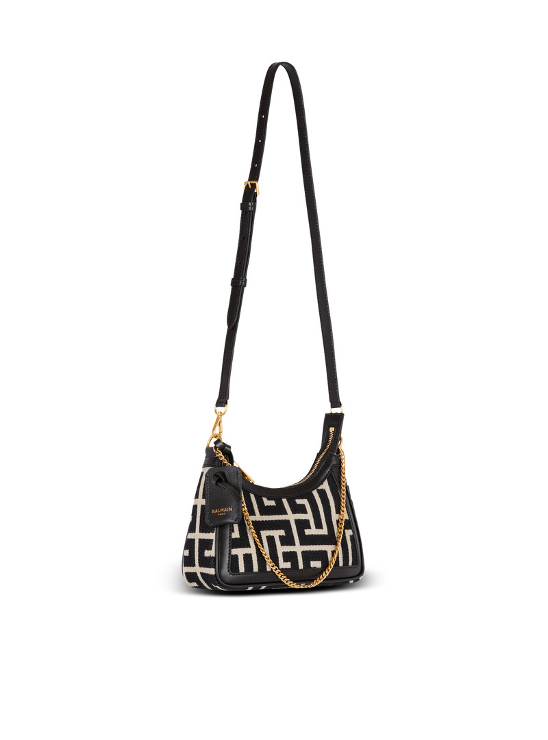 B-Army Shoulder bag in monogram jacquard 3