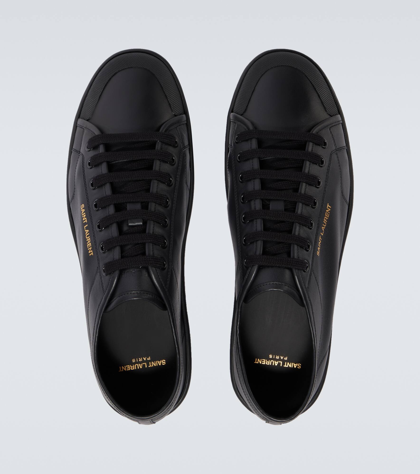 Leather sneakers - 4