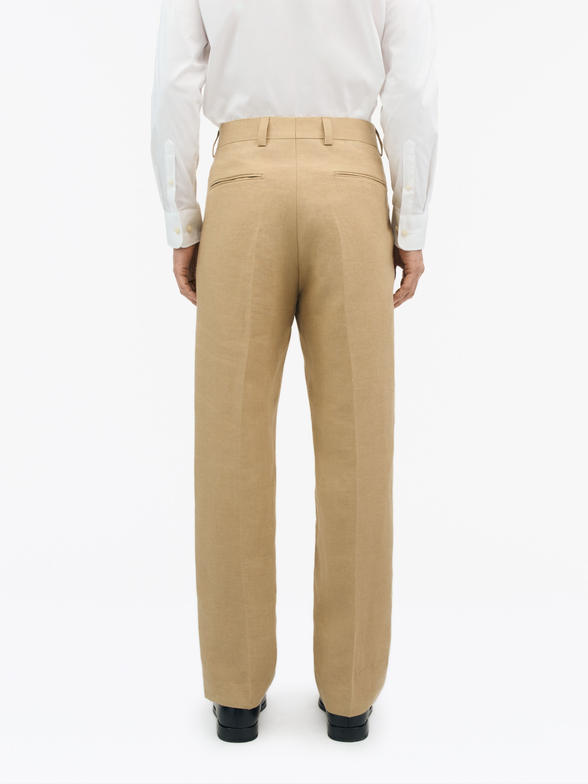 Tommie Straight Linen Trousers - 4