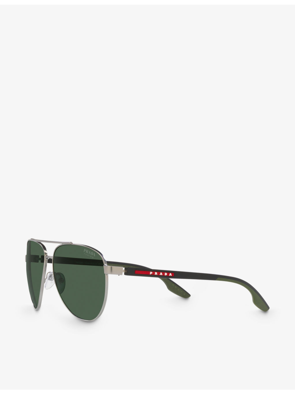 PS 52YS pilot-frame metal sunglasses - 3