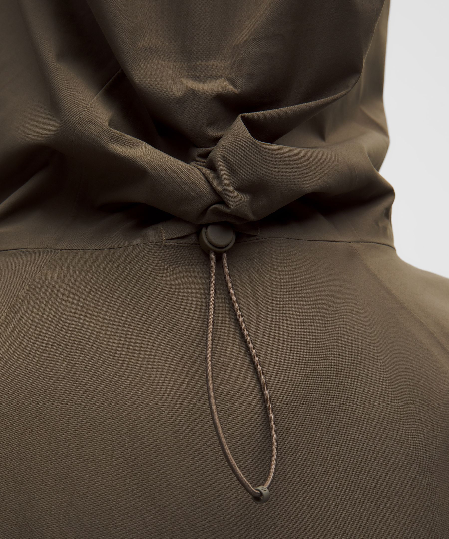 Waterproof Fishtail Rain Coat - 8