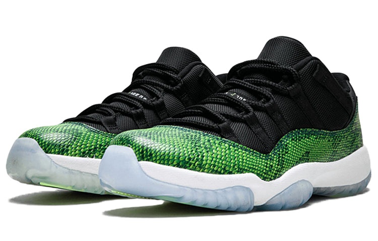 Air Jordan 11 Retro Low 'Snake' 528895-033 - 3