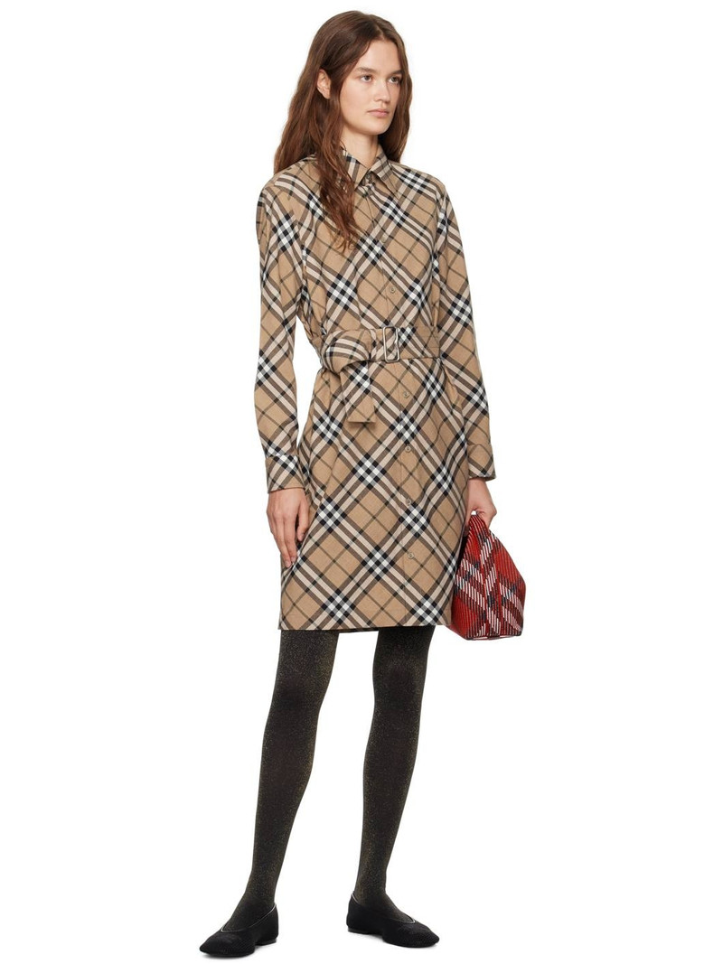 Burberry Black Mesh Ballerina Flats outlook