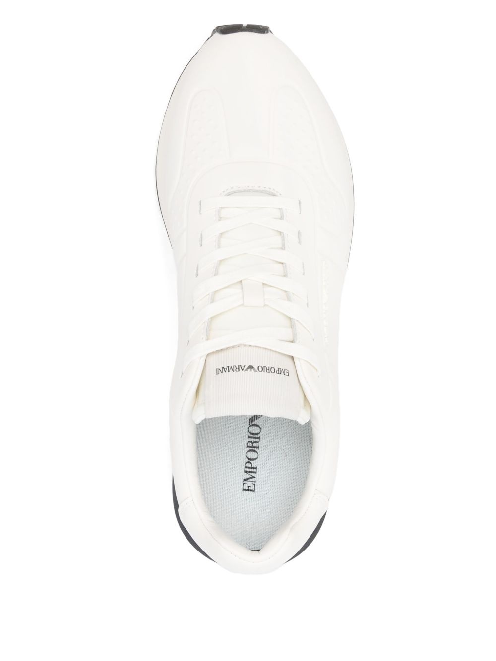 leather sneakers - 4