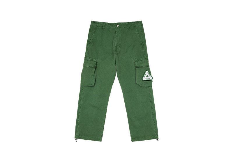 GARMENT DYED CARGO TROUSER는 - 1