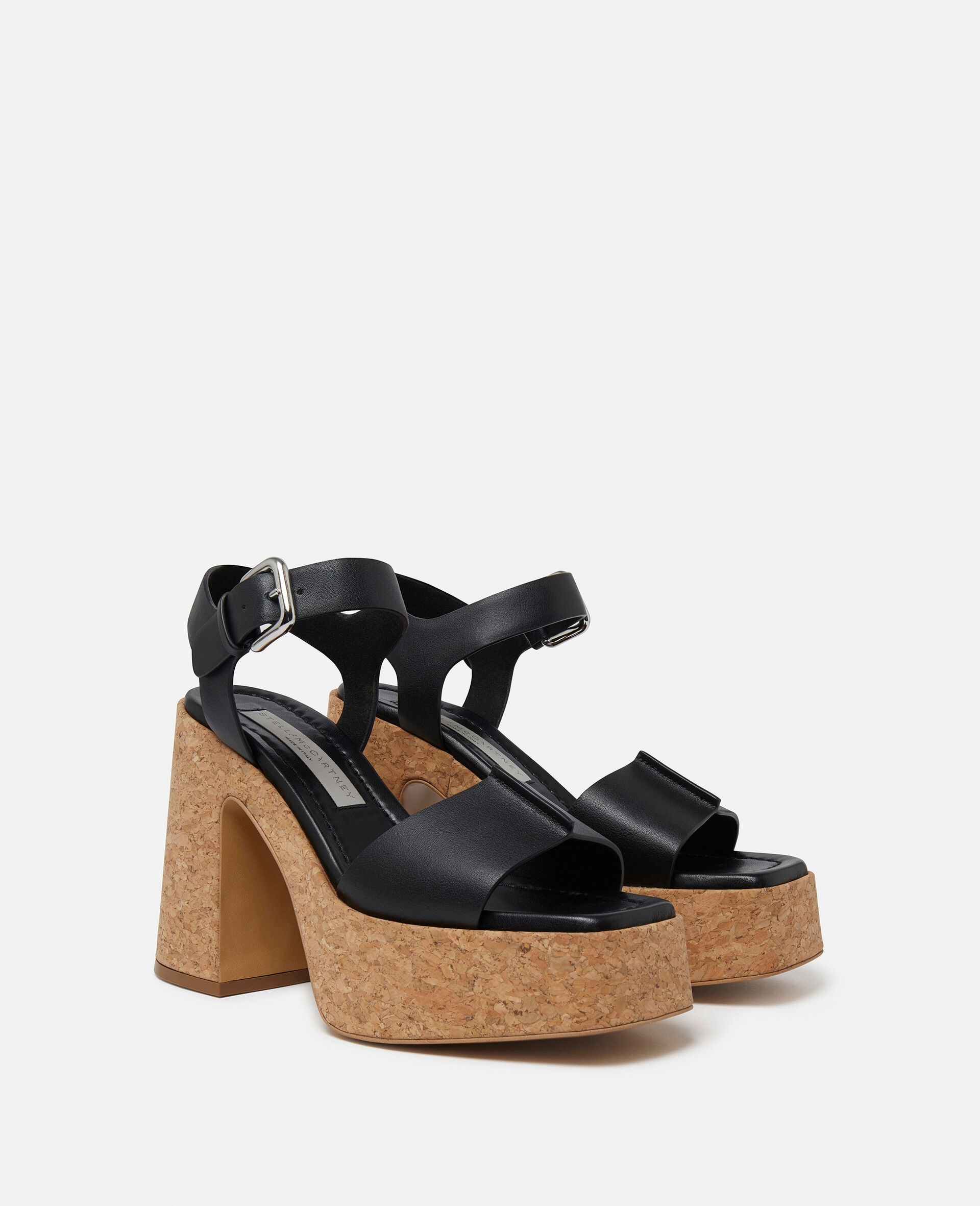 Skyla Buckled Platform Sandals - 2