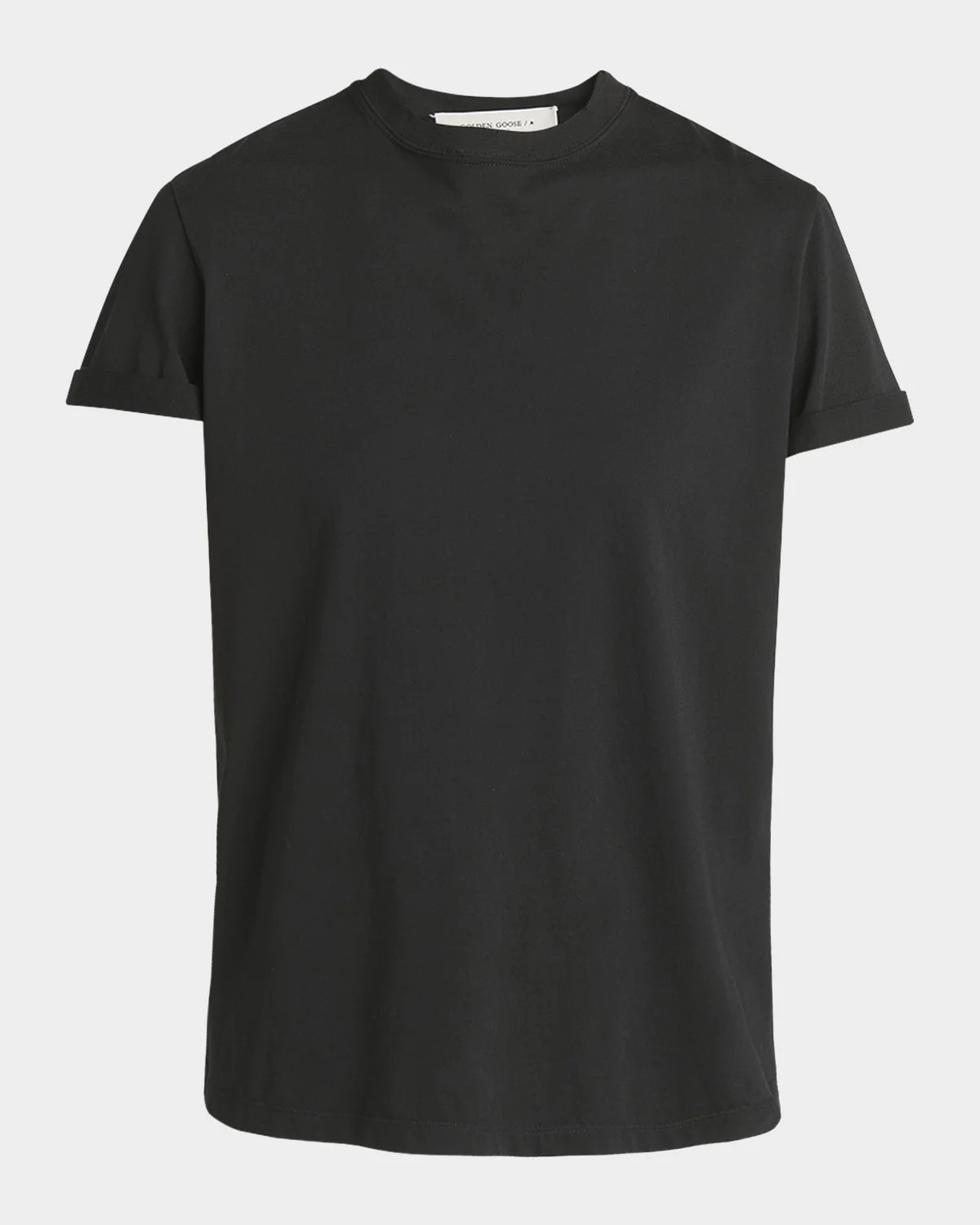 Golden Distressed Short-Sleeve T-Shirt - 1