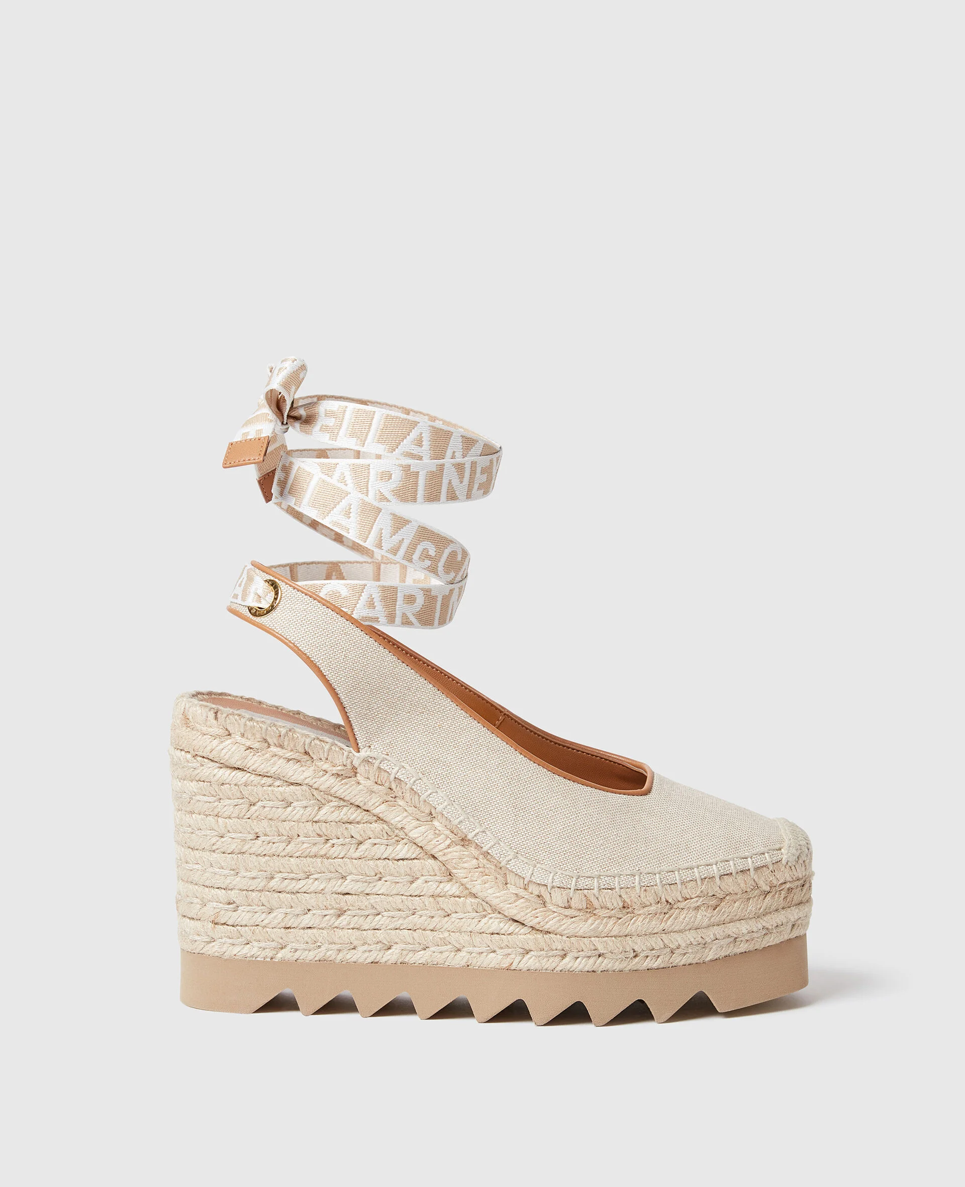 Gaia Wedge Slingback Espadrilles - 1