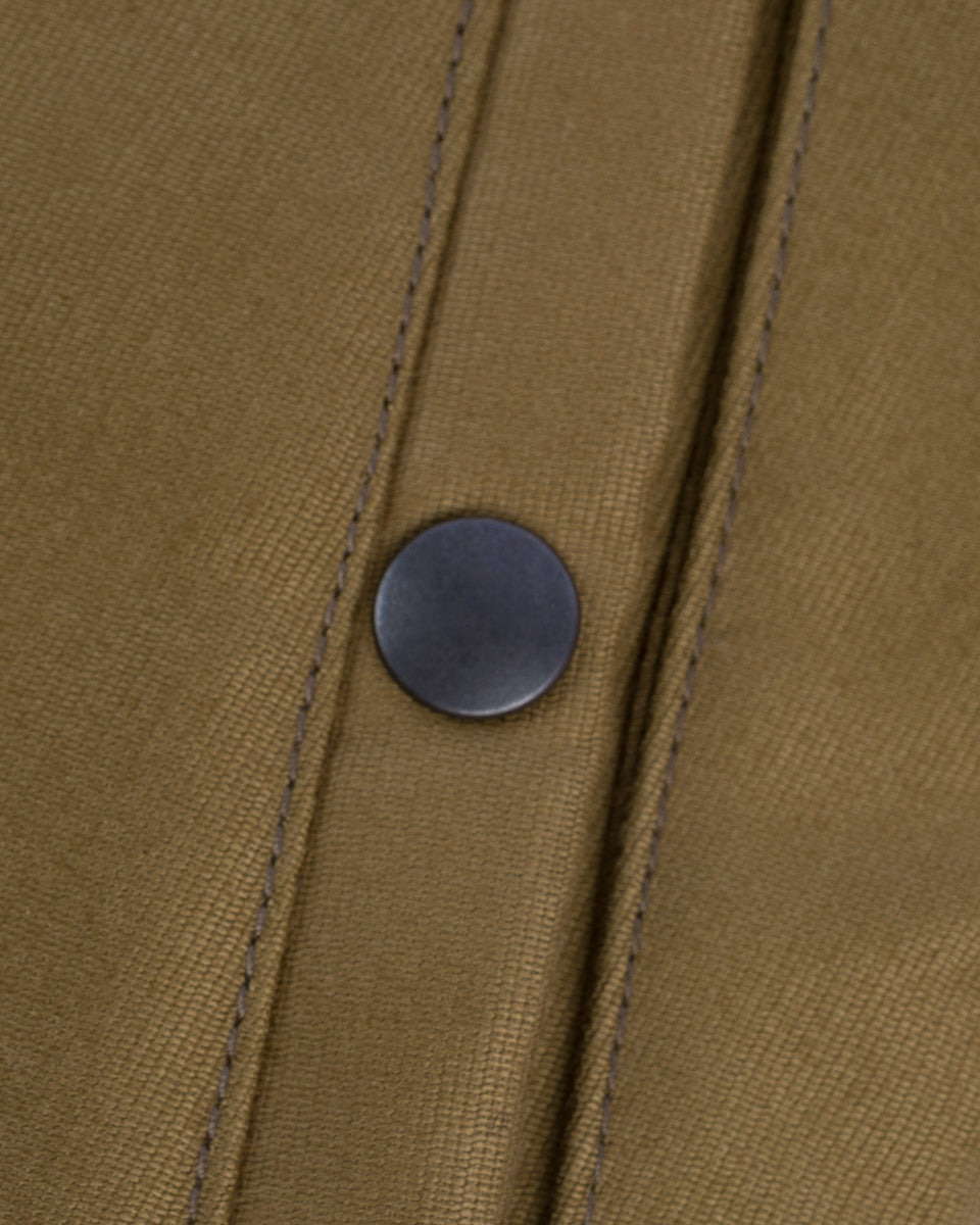 IHV-46-KHA Whipcord N1 Deck Vest - Khaki - 12