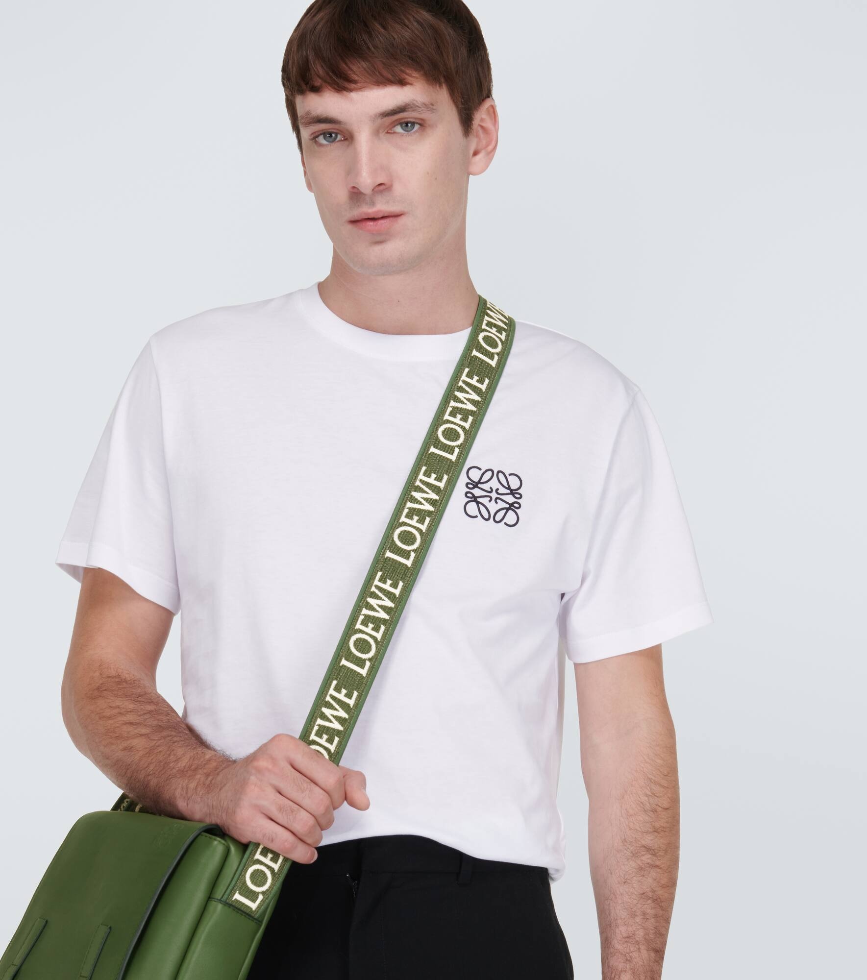 Anagram cotton jersey T-shirt - 5