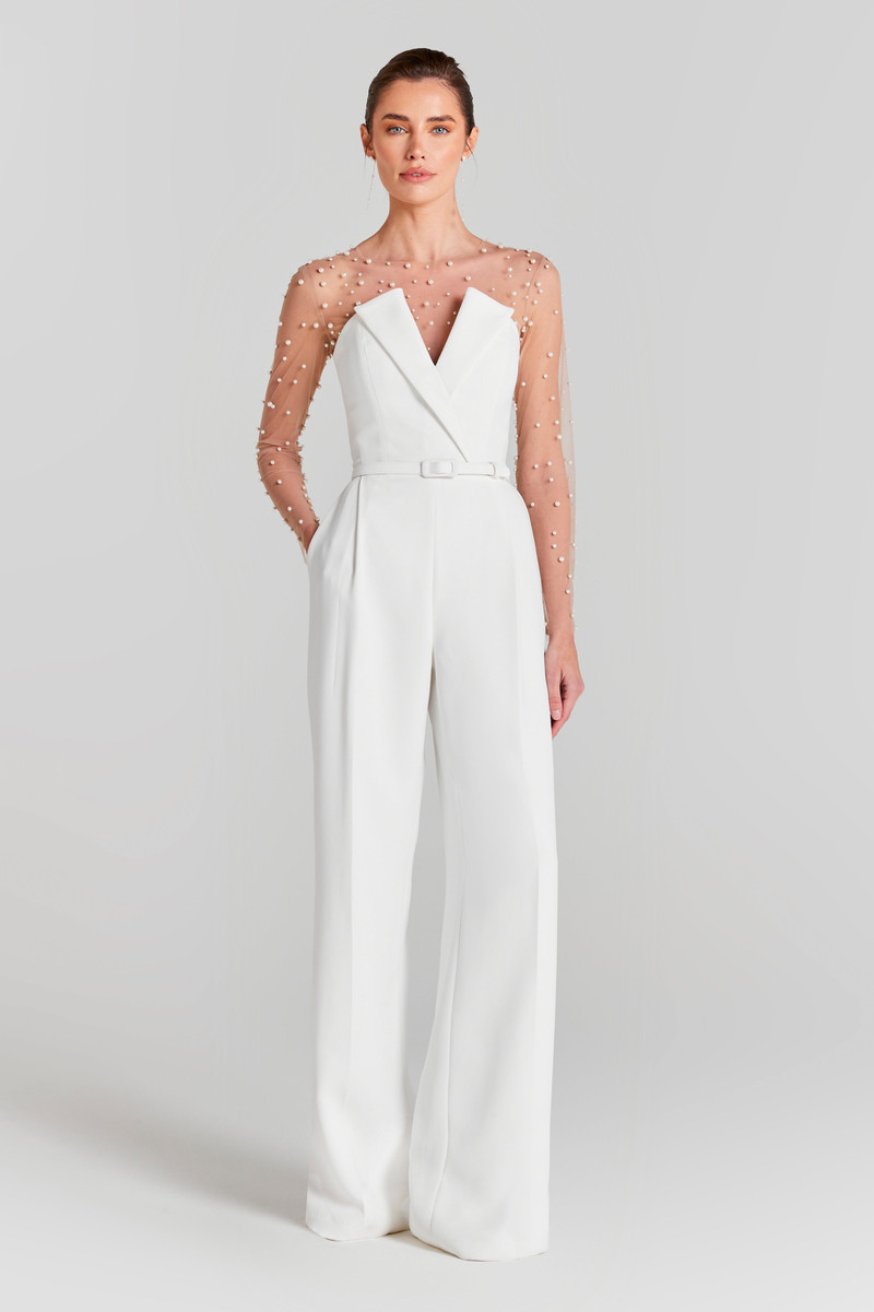 Vanessa White Jumpsuit 1