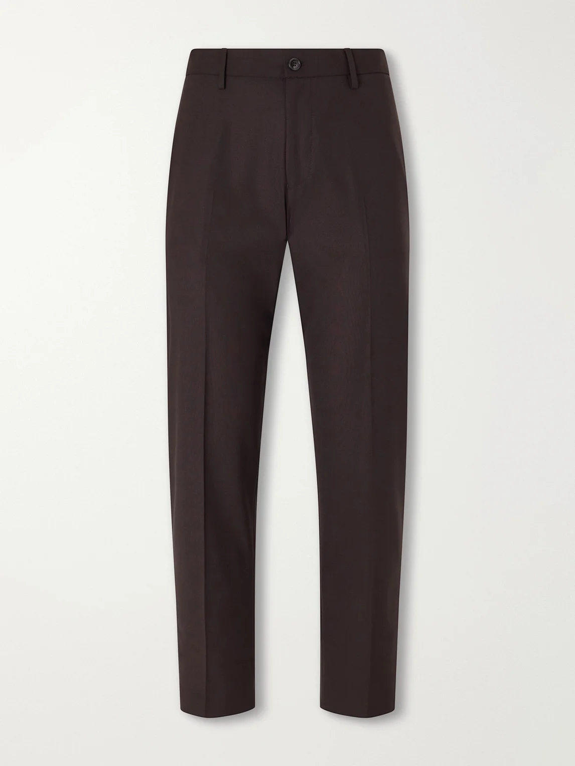 Brendan 10037 Straight-Leg Woven Trousers - 1