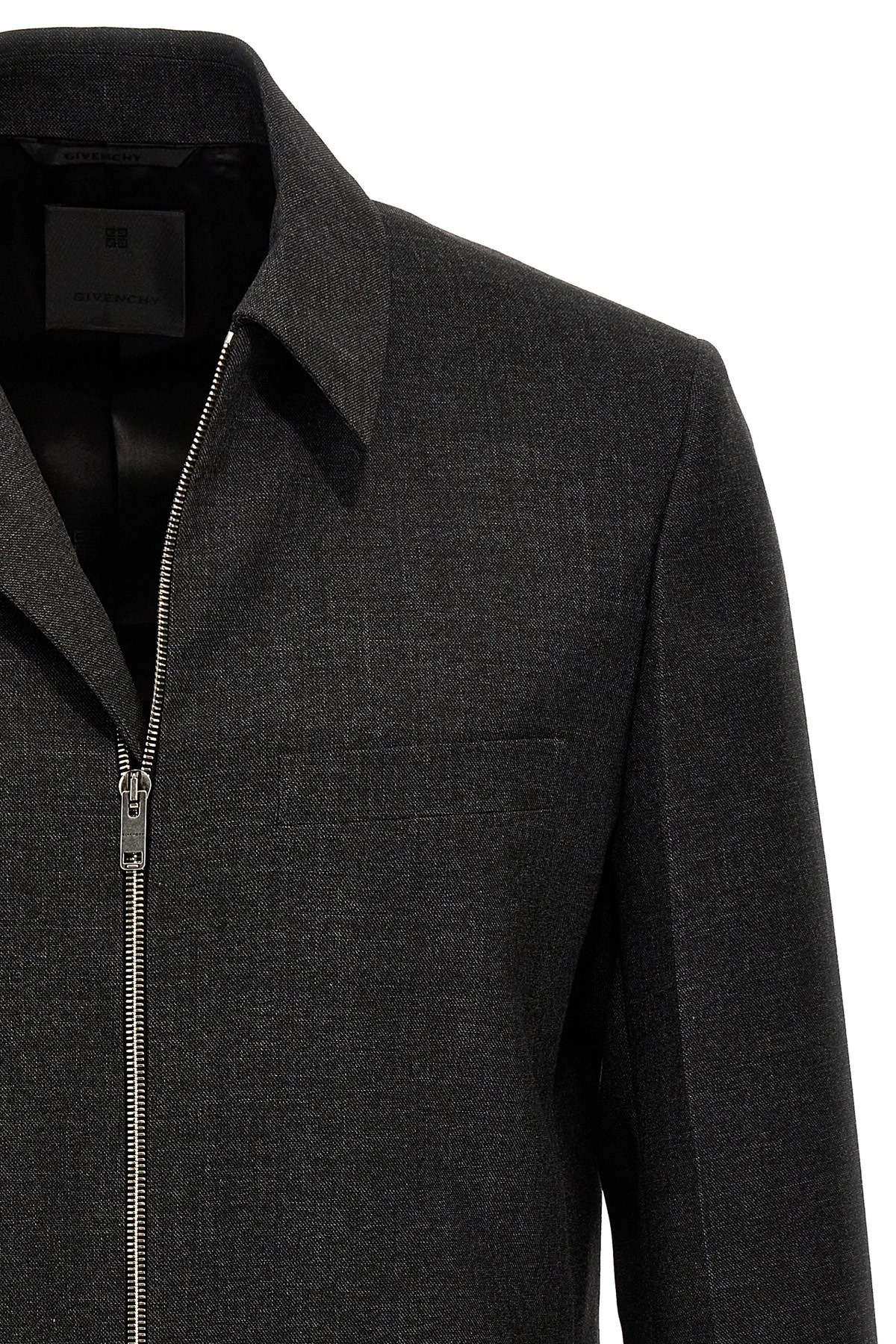 Structured blouson - 4
