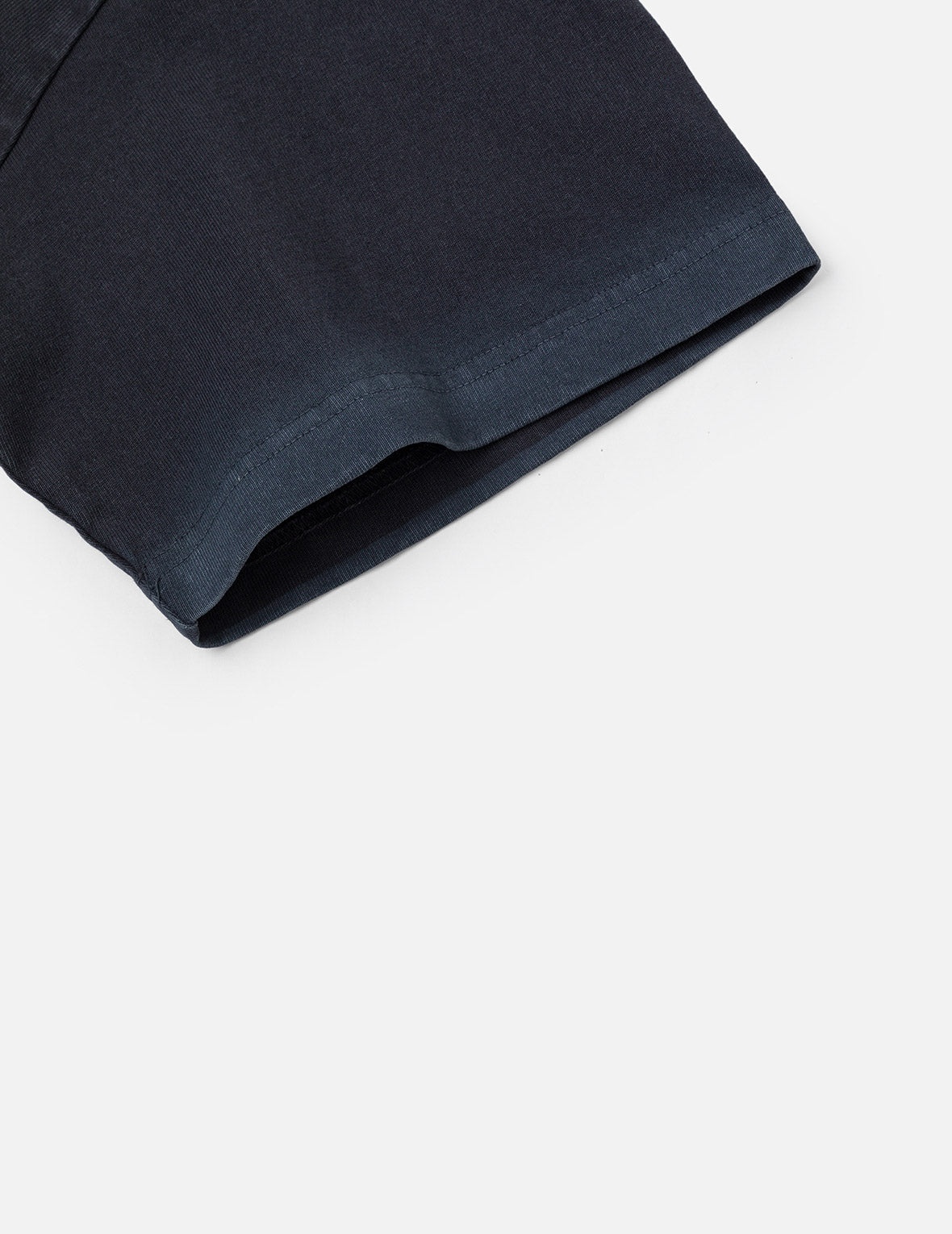Seagull and Logo Print Washed Relax Fit T-Shirt - 10