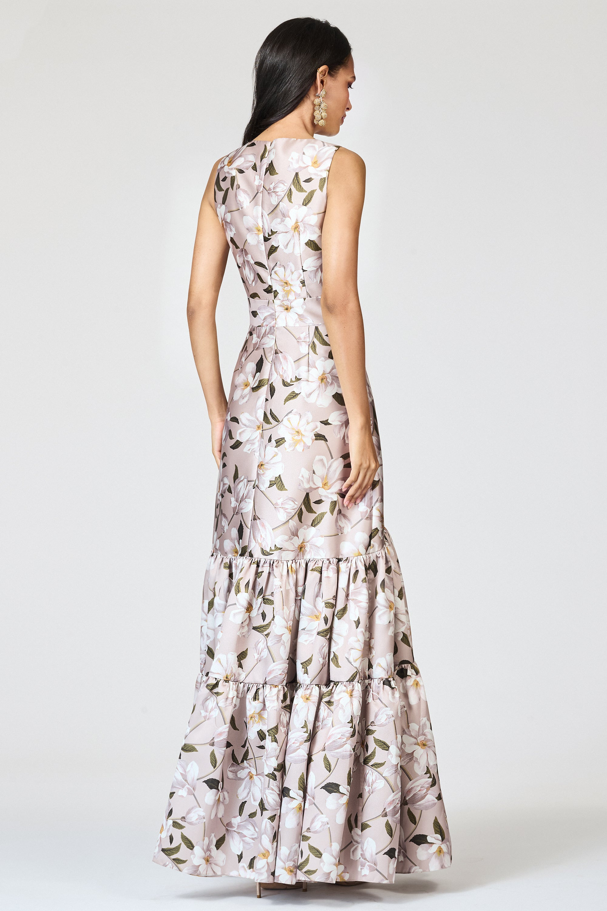 RORI GOWN - MISTY MAGNOLIA - 3