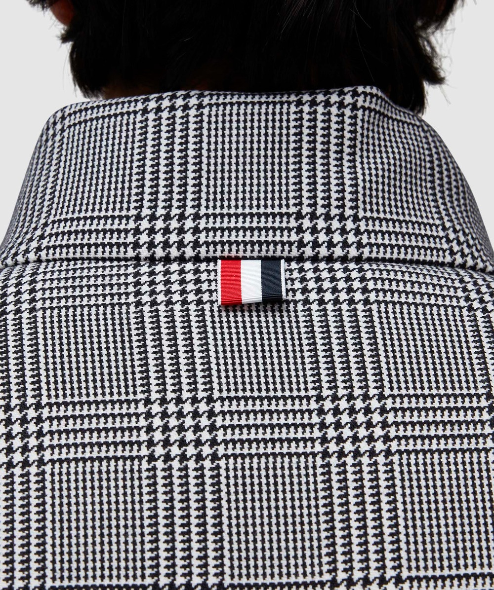 4 bar reversible funnel neck jacket - 7
