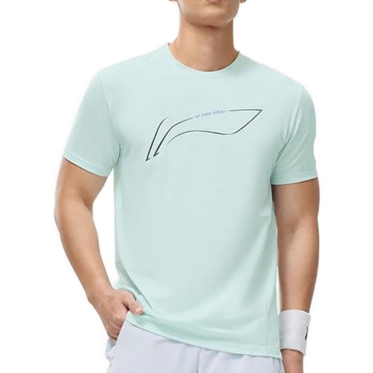 Li-Ning Running T-Shirt 'Green' ATST073-6 - 3