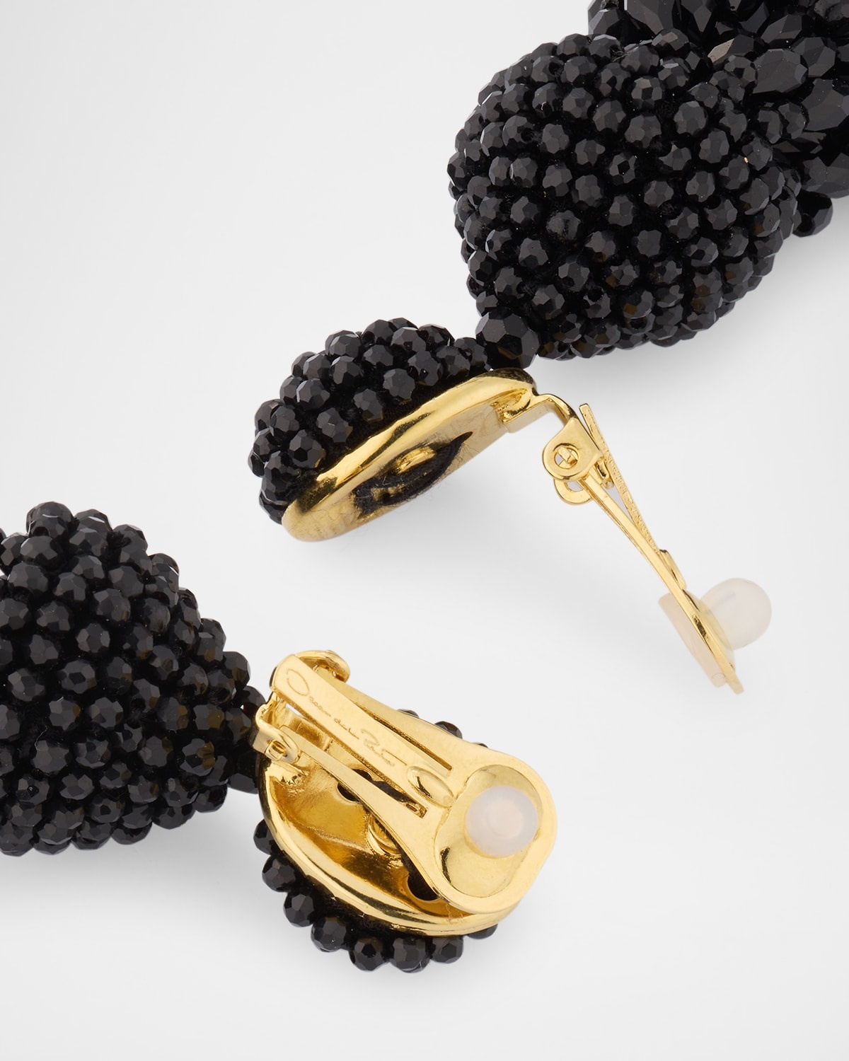 Chandelier Earrings, Black - 4