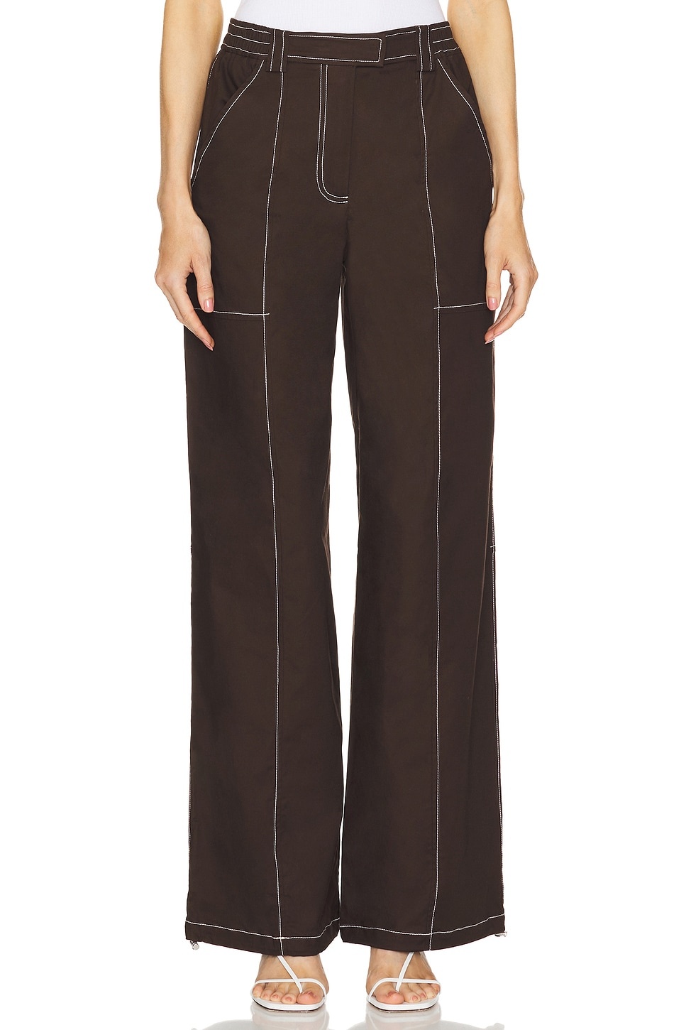 Delfina Cargo Pant - 1