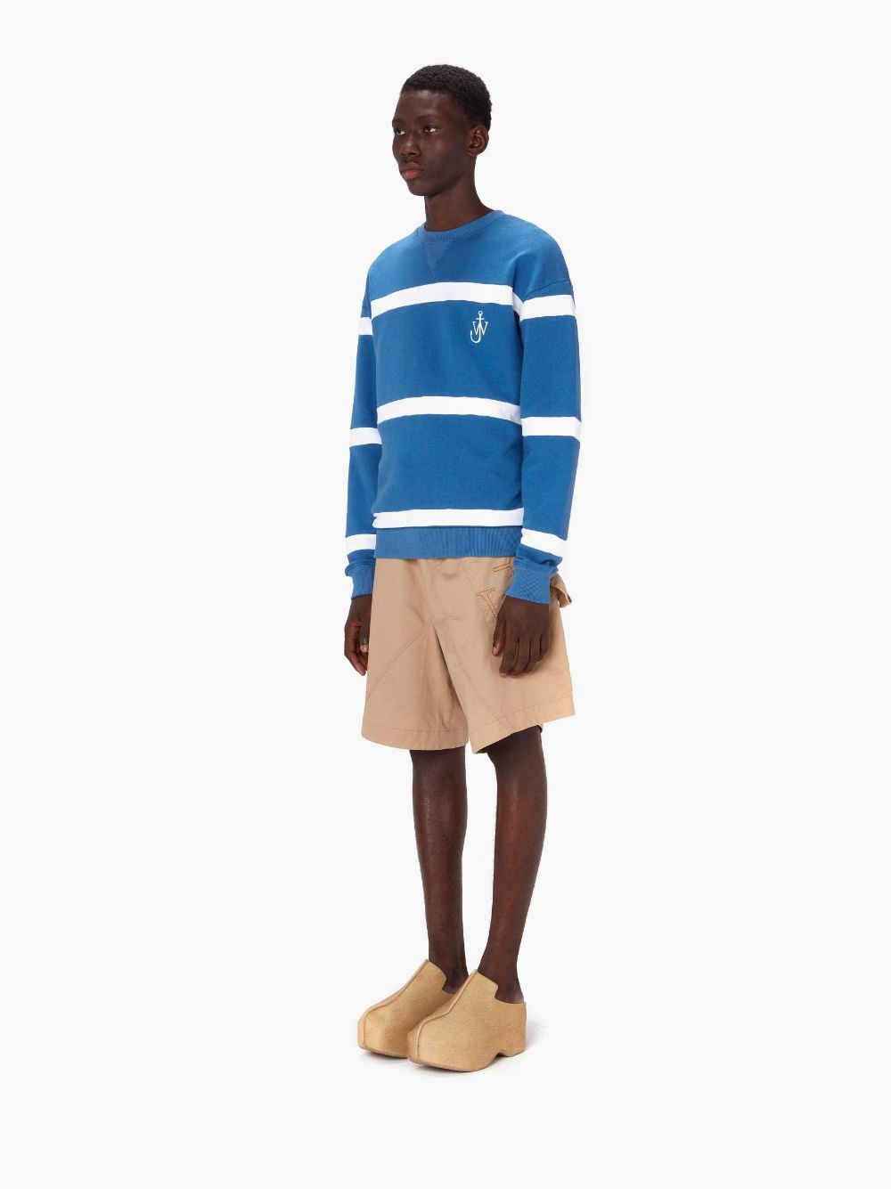 STRIPED SWEATSHIRT - 4