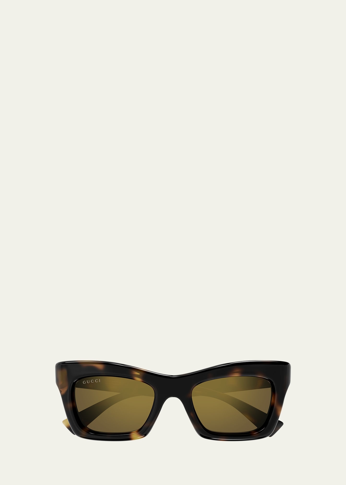 Logo Acetate Cat-Eye Sunglasses - 1