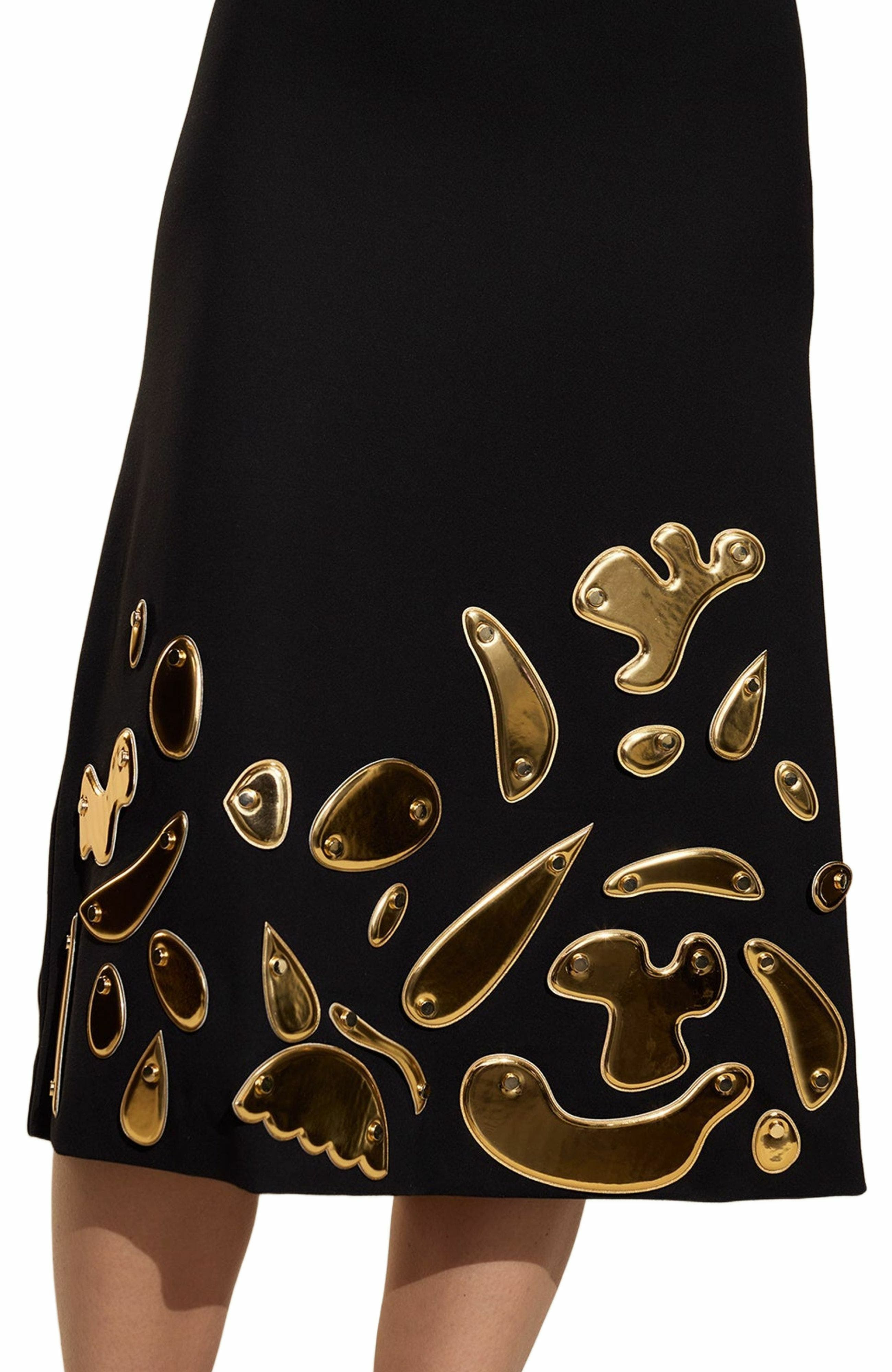 Cynthia Rowley Calypso Midi Skirt in Black at Nordstrom - 6