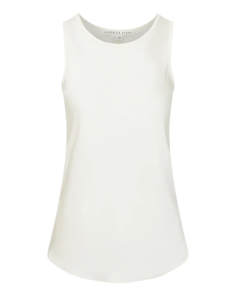 SABRINA CREPE TANK - 1