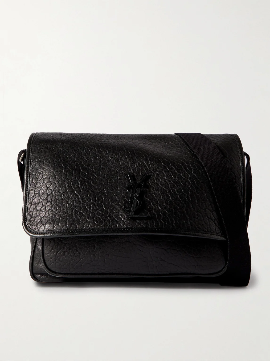 Niki Textured-Leather Messenger Bag - 1